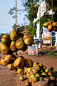 Mamallapuram - Tamil Nadu. Street food. 